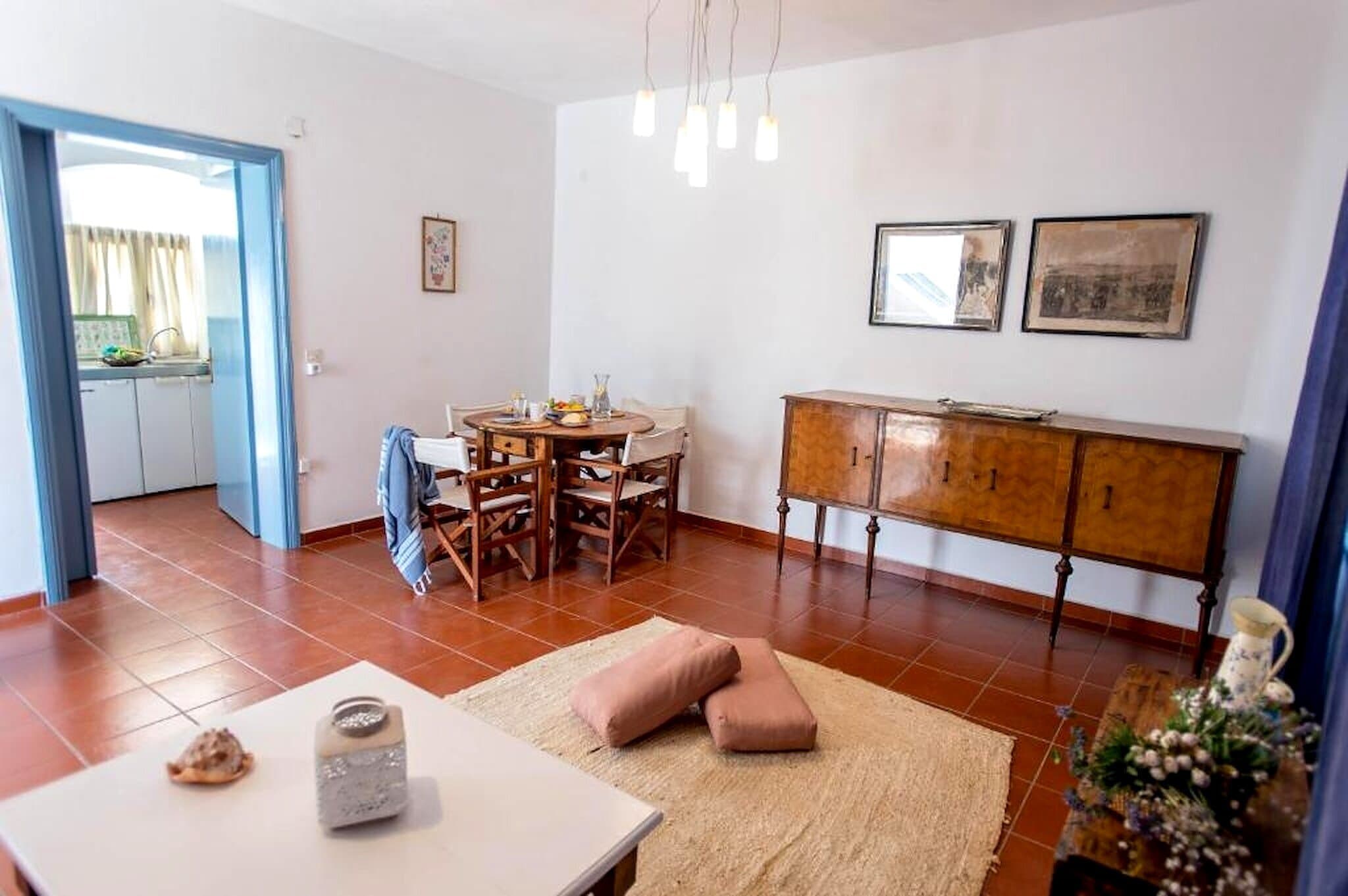 Living and dining room