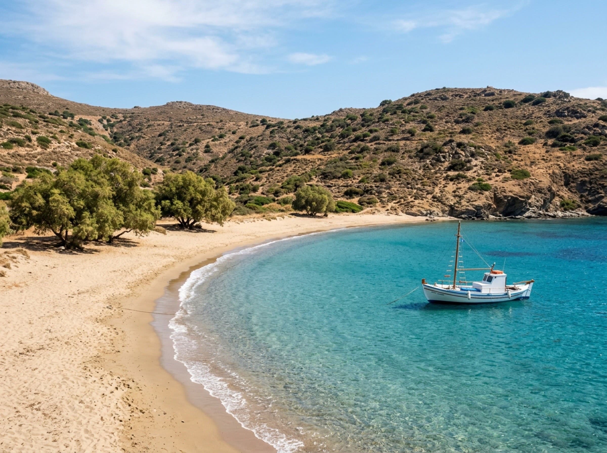 Psili Ammos beach